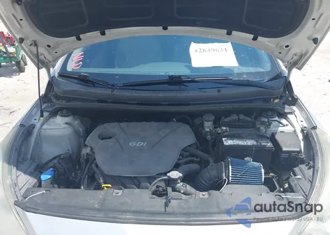 2013 Hyundai Accent Gls из США, поврежденный, VIN KMHCT4AE6DU404629